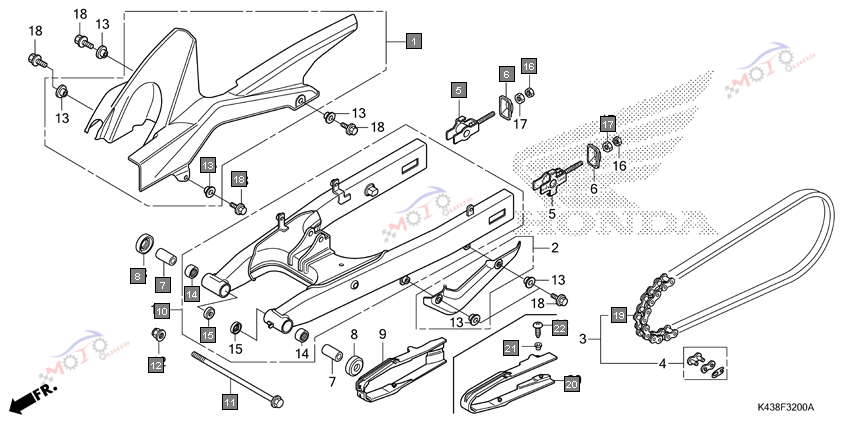 Frame Diagram